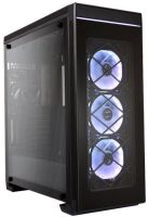 CH-LA550X Lian-li pc-A550 Alpha550 all black ATX Chassis
