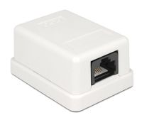 Miro CAT6 Wall Box - Single RJ45