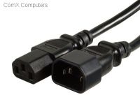ZPWRCORD-MF2 Miro Power Cord 1.8m IEC C14 / C13 Male-Female Extension Cable