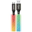 DLC5130A/00 Philips USB Type-A to USB Type-C cable RGB breathing lights 18W - 1m