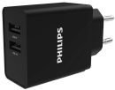 DLP2610/12 Philips Dlp2610/12 3.1a 15.5w Ultra Fast Dual Wall Charger