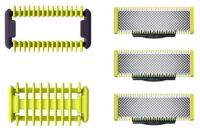 QP630/51 Philips OneBlade Face & Body Replacement Pack - 3 x Replacement Blades
