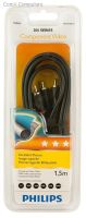 Philips 300 Series 1.5m 3RCA - 3RCA Component video cable