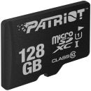 PSF128GMDC10 Patriot LX 128GB CL10 Micro SDHC (Without Adapter)