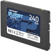 PBE240GS25SSDR Patriot Burst Elite 240GB 2.5" Solid State Drive