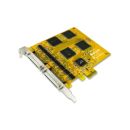 AC-Si5416H Sunix SER5416H 16-port RS-232 High Speed PCI Express Serial Board