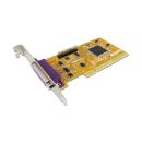 AC-Si5018+L Sunix par5018a 2-port IEEE1284 Parallel PCI Board