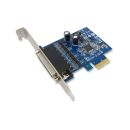 AC-SiE2204S+L Sunix IPC-E2204S Industrial 4 ports RS-422/485 with Surge PCI-Express Serial Card