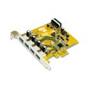 AC-SiUSB4300 Sunix USB4300 PCI Express USB 3.0 4 ports Card