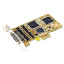AC-Si5466HL+S Sunix ser5466HL Low-profile 8 port high-speed serial pci-Express