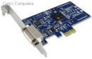 SC-SVGA0429 Sunix VGA0429 PCIe DVI-I 2D Power Saving Graphics Controller