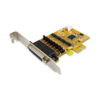 AC-Si6456PH+L Sunix SER6456PH 4-port RS-232 High Speed PCI Express Board with Power Output