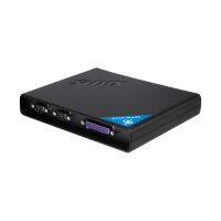 AC-SiDPKM21H00 Sunix DPKM21H00 DevicePort Dock Mode Ethernet enabled RS-232 & Printer Port Replicator