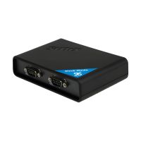 Sunix DPKX02H00 DevicePort Dock Mode Ethernet enabled 2-port High Speed RS-232 Port Replicator