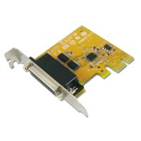 AC-Si6437AL+S Sunix SER6437AL 2-port RS-232 Low Profile PCI Express Board
