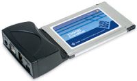 AC-SiCBF3100S Sunix CBF3100S - 1 x ieee1394B (9pin) + 2x ieee1394A (1x6pin + 1x4pin) card-bus/pcmcia