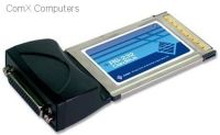Sunix CBS4009 : 4x RS232 serial port ( 9pin ) cardbus / pcmcia adapter