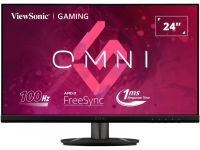 ViewSonic VX2416 23.8" IPS Full HD 1920x1080 Gaming FreeSync Monitor, HDMI, DP