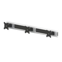 Aavara VC831 Wall-Mount column rail system for 3x display