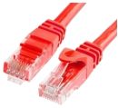CAT6-FLY-5-RED Acconet CAT6 UTP Flylead Red 5 Meter