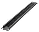 AC-CAB-BRUSH-1U AccoNet Brush Panel 1U 19" - Black
