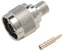 N(M)-400. Acconet N-Type (Male) Connector for ARF400 Cable