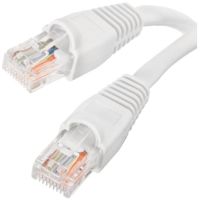 Acconet CAT6 UTP Flylead 0.5 Meter White