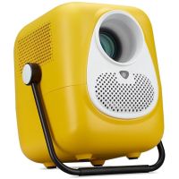 Acer Aopen QF23s LCD Yellow 1080p 6500 LED Lumen (250 ANSI) Full HD 1920x1080 Projector, HDMI