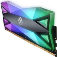 ME-AD41632RD60 Adata XPG Spectrix D60G RGB 16GB DDR4-3200 CL16 1.35V Tungsten Grey Desktop Memory