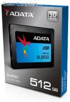 HD-AN512SU800 Adata Ultimate SU800 512Gb 2.5" SATA3(6Gb/s) Solid State Drive