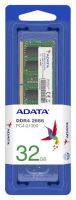 ME-A4N32V26C19 Adata Valueram 32Gb DDR4-2666 (pc4-21330) CL19 260pin Notebook Memory Module