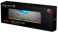 ME-AD4832RD50 Adata RGB D50 8Gb DDR4-3200 (pc4-25600) CL16 1.35v Desktop Memory Module