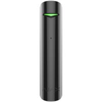 Ajax - GlassProtect Jeweller - Black Wireless Indoor Glass Break detector