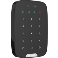 Ajax - Keypad Plus Jeweller - Wireless Black Indoor Keypad