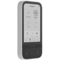 Ajax - White Wireless Keypad Touch Screen