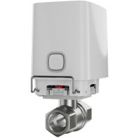 Ajax - White Wireless WaterStop with 20/20" mm Thread