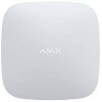 Ajax Security - Hub White 4G with Control Panel - 4G SIM and Ethernet Port