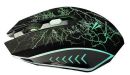 XCRAFTELECTRO Alcatroz X-Craft Gaming Mouse classic Electro 2400cpi USB