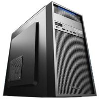 Alcatroz Futura Black N5000 Pro ATX case including Magnum Pro 225 PSU (450W)