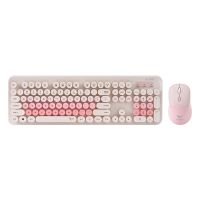 A5000MACARON Alcatroz Jellybean A5000 Macaron Wireless Keyboard and Mouse Combo