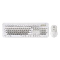 A5000MIST Alcatroz Jellybean A5000 Mist 2.4GHz Wireless Keyboard and Mouse Combo