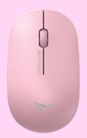 AIRMOUSEVPNK Alcatroz Airmouse V Pink Wireless Mouse