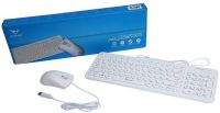 U2000WW Alcatroz Jellybean U2000 White Keyboard and Mouse