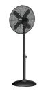 ACS201B Alva Air Black 40cm Metal Pedestal Fan