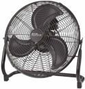 ACS203B Alva Air Matte Black 40cm Metal Floor Fan