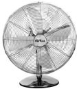 ACS211 Alva Air 30cm Chrome Metal Desktop Fan
