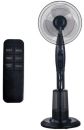 ACS305 Alva Air Black 40cm Pedestal Mist Fan With Remote
