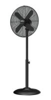 ACS201B Alva Air Black 40cm Metal Pedestal Fan