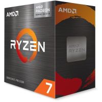 100-100000743SBX AMD Ryzen 7 5700G 8-core 3.8GHz up to 4.6GHz Socket AM4 16MB L3 Cache Processor with graphics