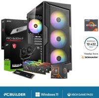 PCBuilder AMD Ryzen 5 7600 SPECIALIST Windows 11 Gaming PC